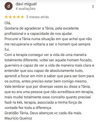 Depoimento 3